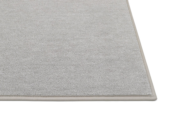 Vorwerk® Nutria Melange Paspelteppich Rechteck Wunschmass in 5y74 - TS548947