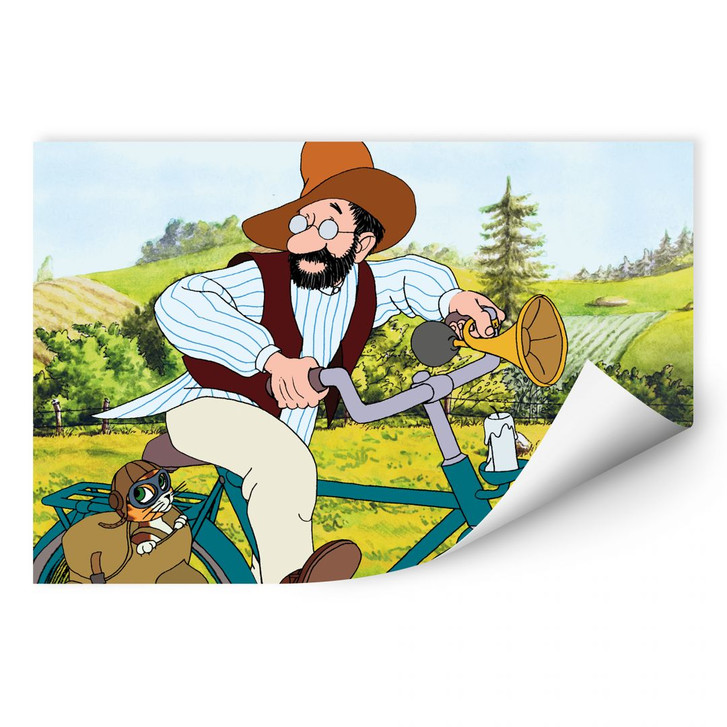 Wallprint Pettersson und Findus - Weltenbummler - WA188227