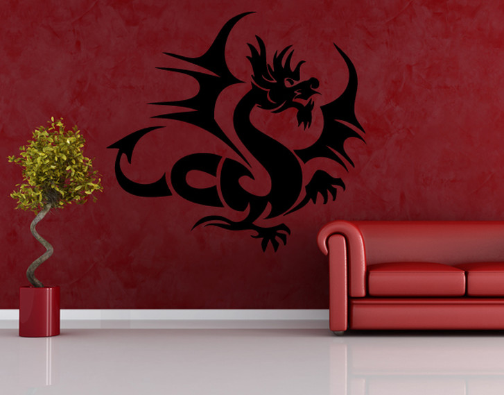 Wandtattoo Drache - TD16202
