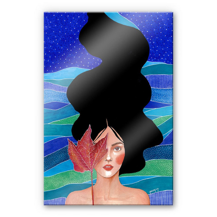 Acrylglasbild Hülya - Herbstmomente - WA230360