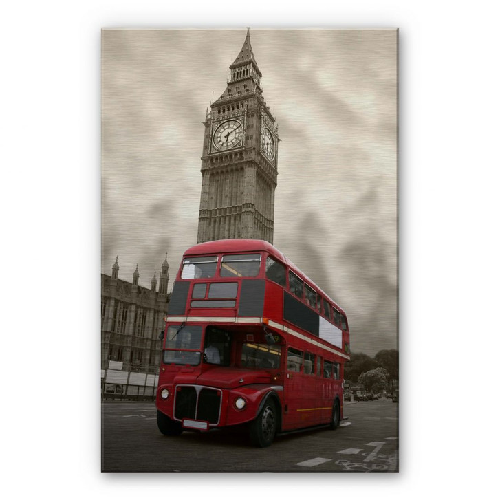 Alu Dibond Bild Visit London - WA112634