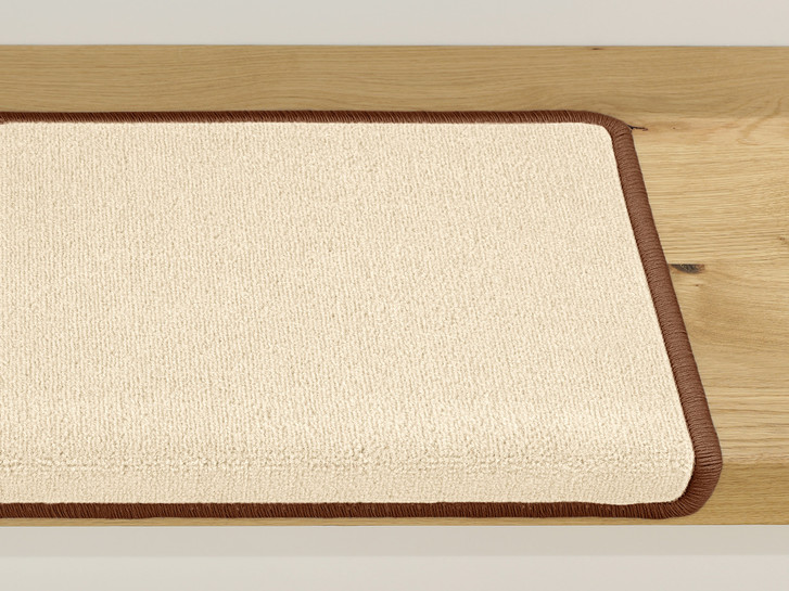 Bijou NEO Vorwerk Stufenmatte Rechteckig Wunschmass in Beige - TS475489