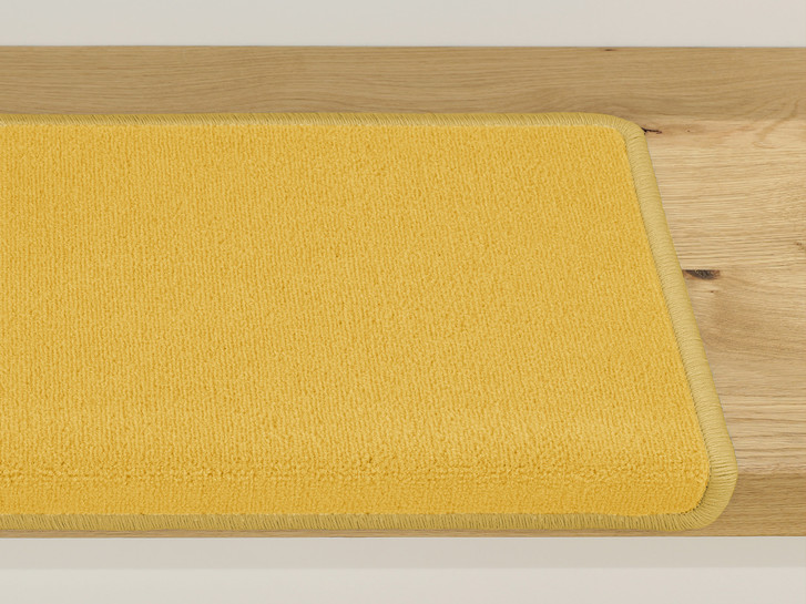 Bijou Uni Vorwerk Stufenmatte Rechteckig Wunschmass in Gelb - TS515045