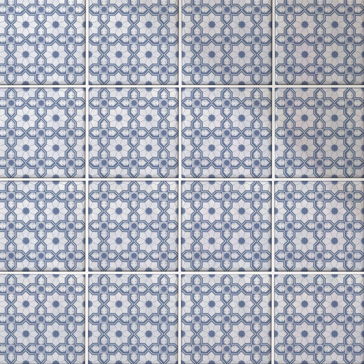 Fliesenaufkleber Kachel Sterne - 12er Set - WA420653