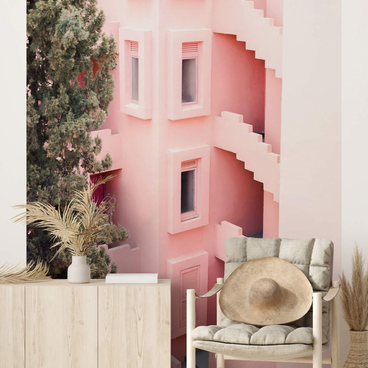 Fototapete Zwart - Mediterrane Architektur - WA398290