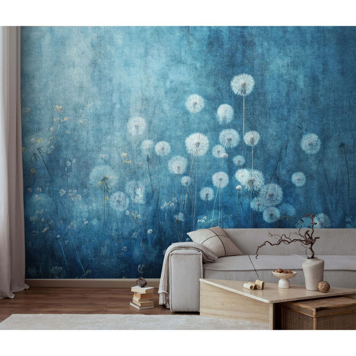 Guido Maria Kretschmer Fototapete Twilight Bloom- Art Edition 2 blau - WA484396