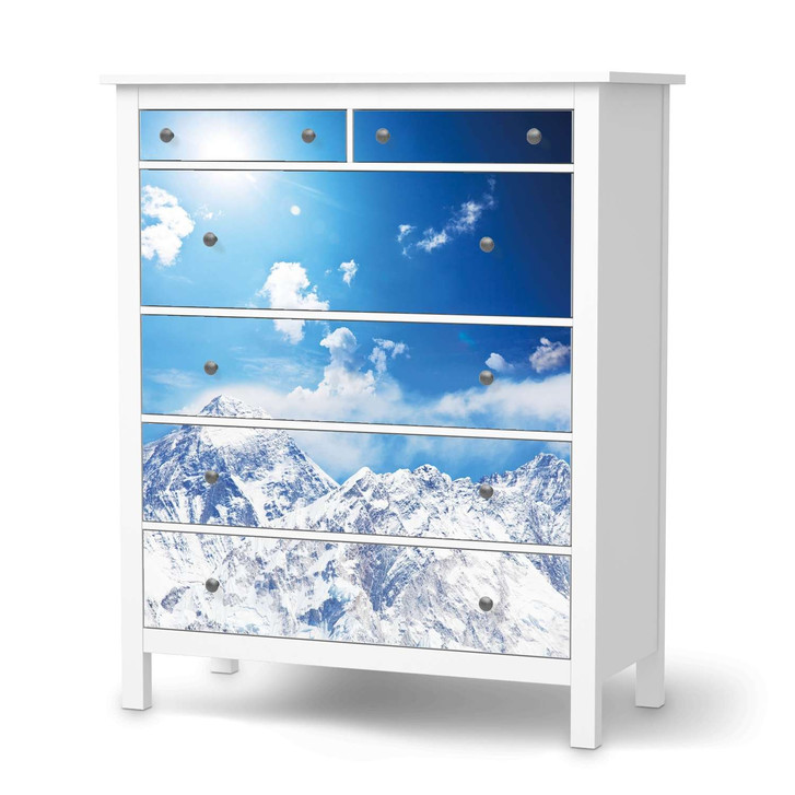 Klebefolie IKEA Hemnes Kommode 6 Schubladen - Everest - CR111347