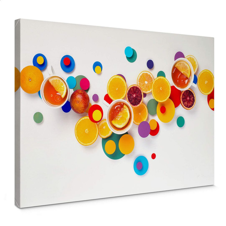 Leinwandbild Belenko - Suprematic Teatime - WA358279