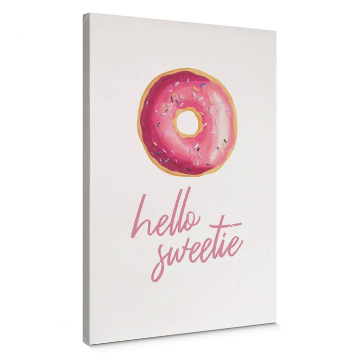 Leinwandbild Donuts - Hello Sweetie - WA403914