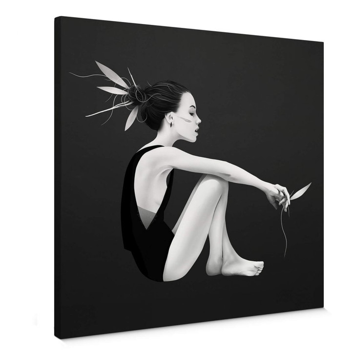 Leinwandbild Ireland - Skyling - Zeit für sich - WA366013