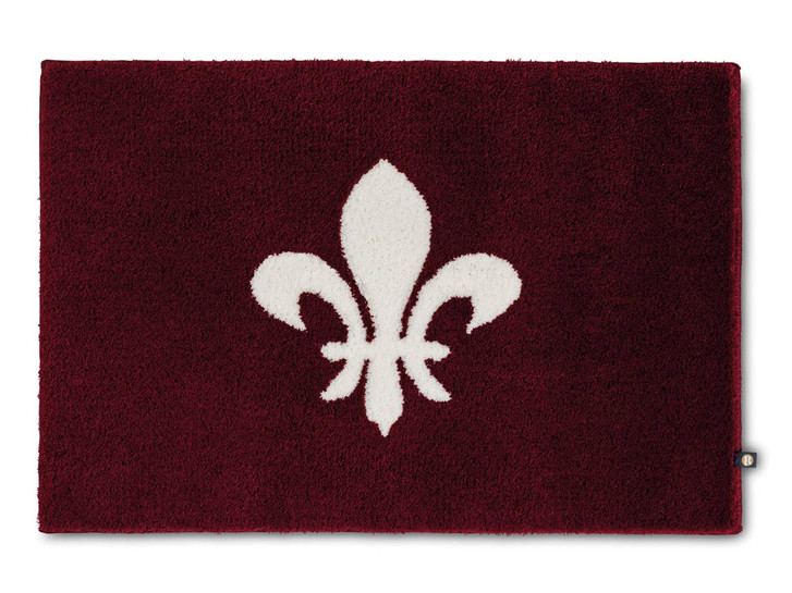 Lilie Badteppich Rechteck Wunschmass - TS427929