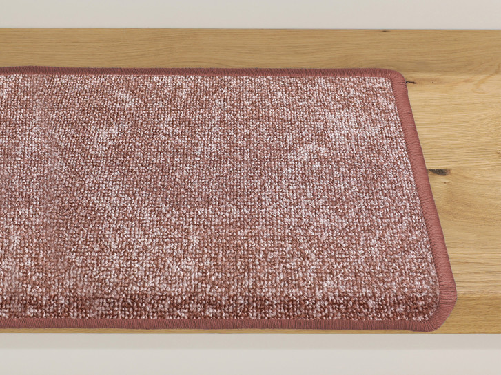 Manila HEVO ® Stufenmatte Rechteckig Wunschmass in Red - TS494779