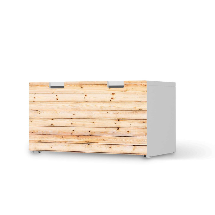 Möbelfolie IKEA Stuva / Malad Banktruhe - Bright Planks - CR117297