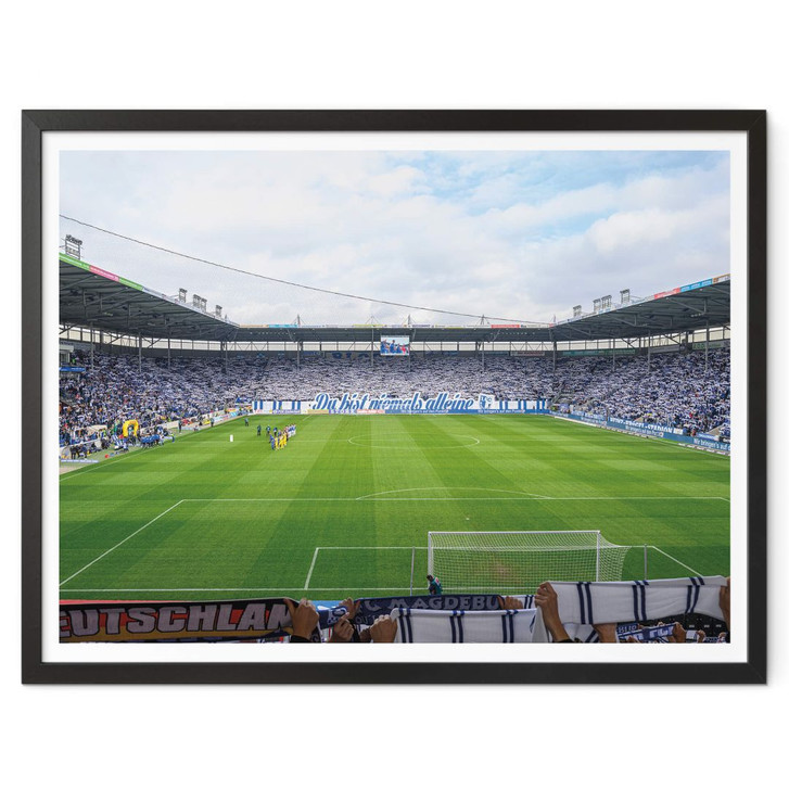 Poster 1. FC Magdeburg - Stadion Choreo - WA407843