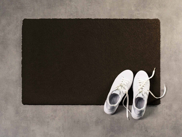 Trendy Fussmatte nach Mass in Coconut - TS400526