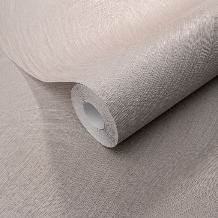 Vliestapete mit grafischen Mustern in taupe - WA397822