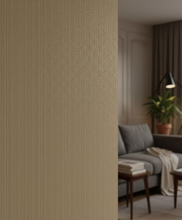 Vliestapete Uni Modern in Beige - WA508589