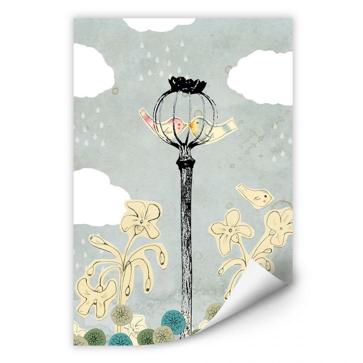 Wallprint Loske - Mohnblume - WA186213