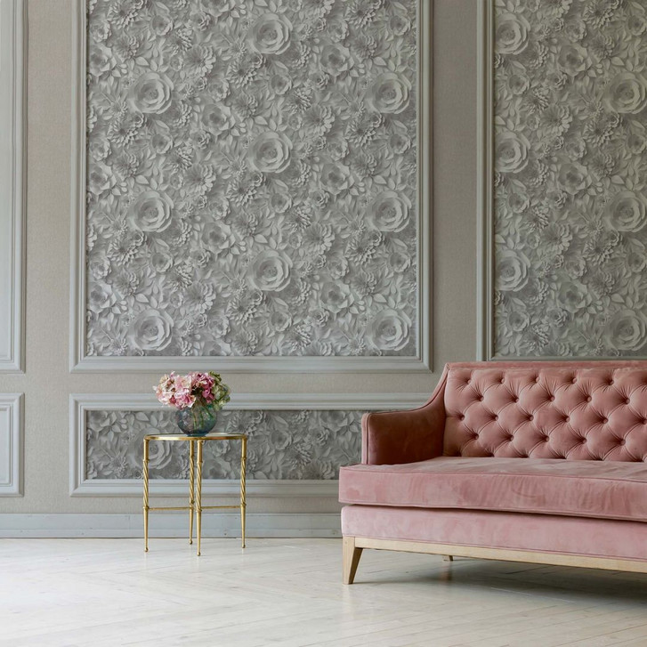 A.S. Création 3d Tapete PintWalls Vliestapete Grau, Weiss - WA351290