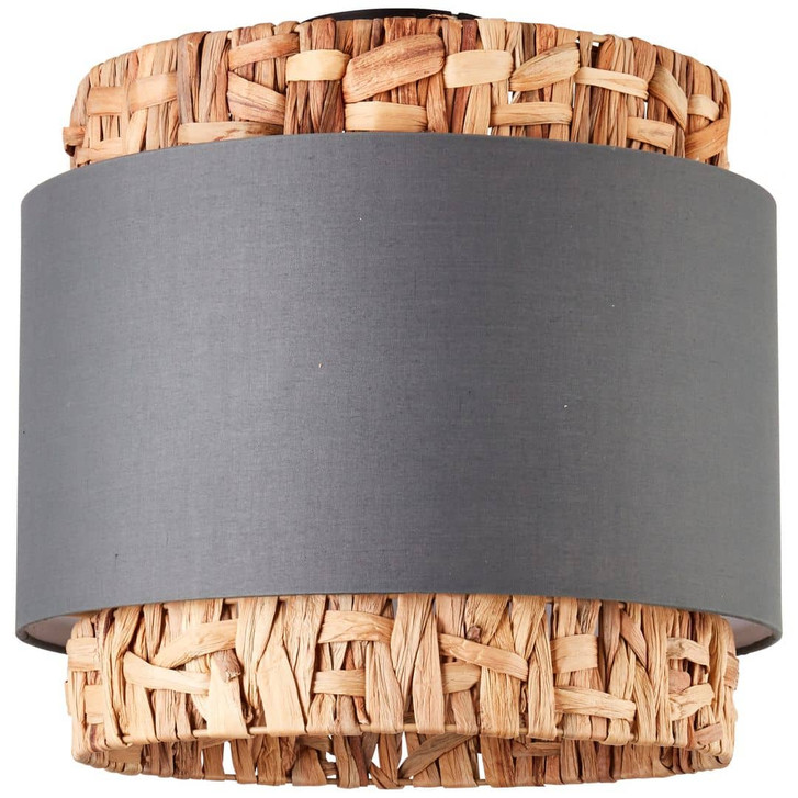 Deckenleuchte Till, beige, 35 x 35 cm, Textil Lampe - WA438958