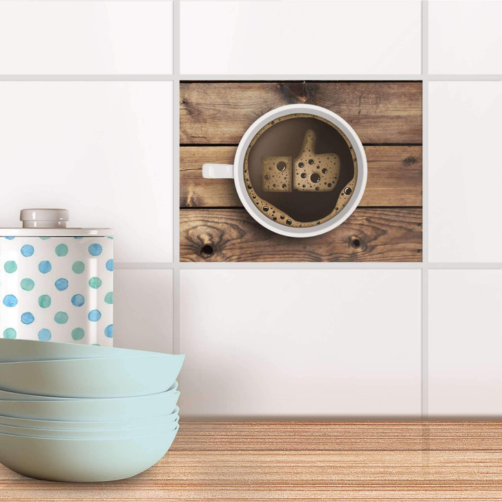 Fliesenfolie - Sweet Coffee - CR104269