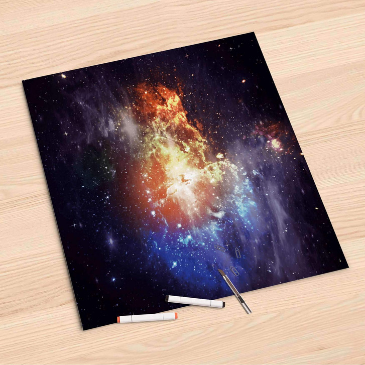 Folienbogen (60x60cm) - Nebula - CR107138