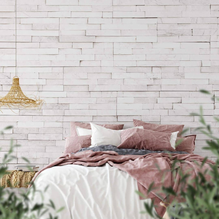 Fototapete 1X Studio - Weisse Mauer - WA352214