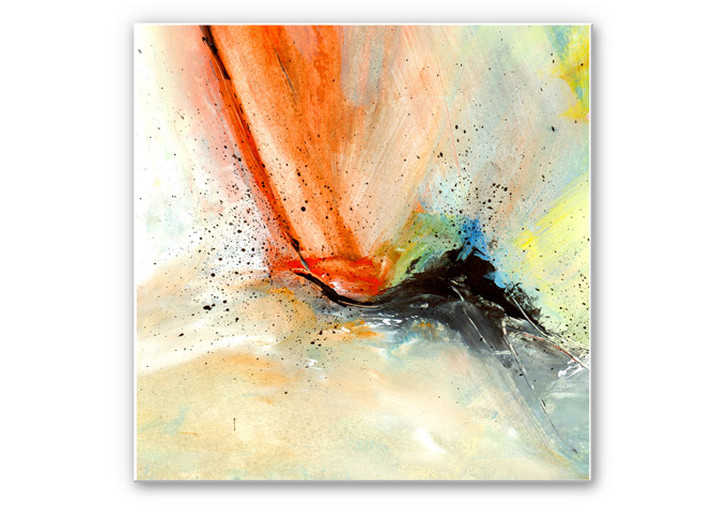 Hartschaumbild Niksic - Ausbruch - WA130464