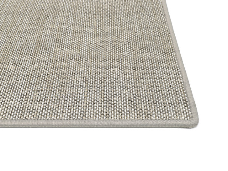 HEVO® Tilda In-& Outdoorteppich nach Mass Rechteck Wunschmass in Stone - TS550411