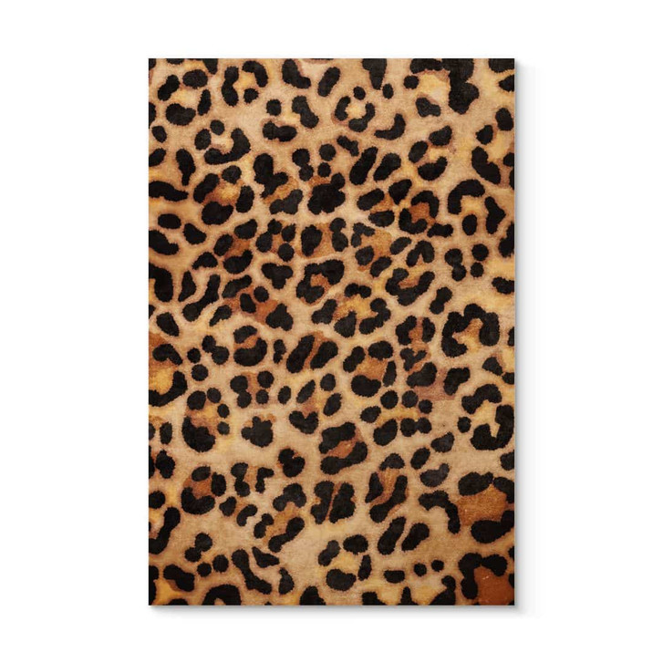 Holzbild Wilder Leopard - Animal Print - Tunaboylu - WA472057