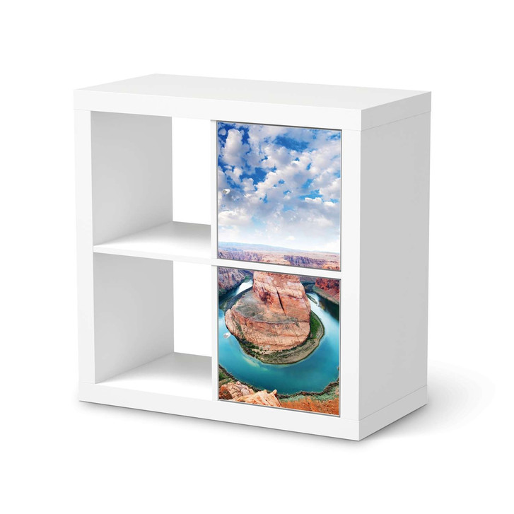 Klebefolie IKEA Expedit Regal 2 Türen (hoch) - Grand Canyon - CR109371