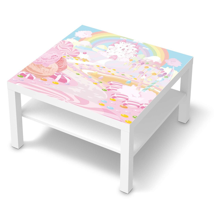 Möbelfolie IKEA Lack Tisch 78x78cm - Candyland - CR118410
