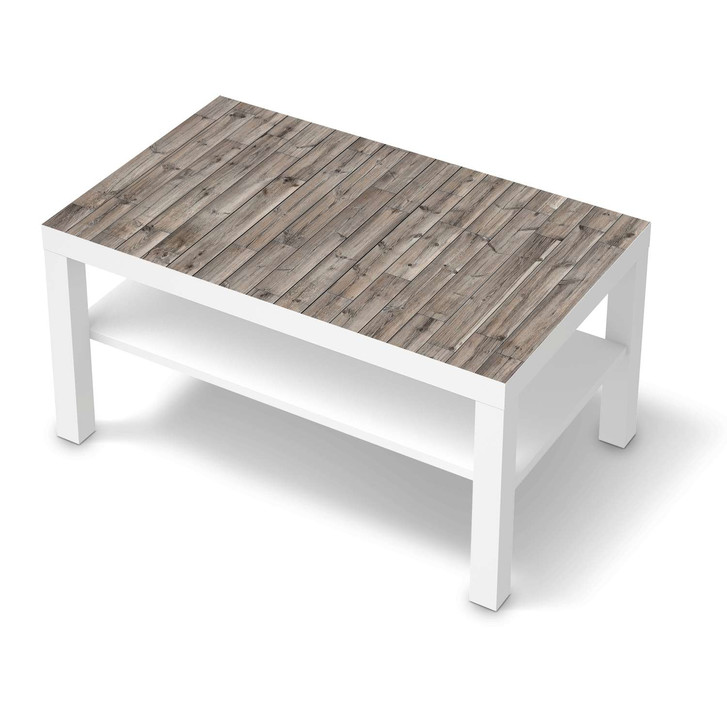 Möbelfolie IKEA Lack Tisch 90x55cm - Dark washed - CR115966