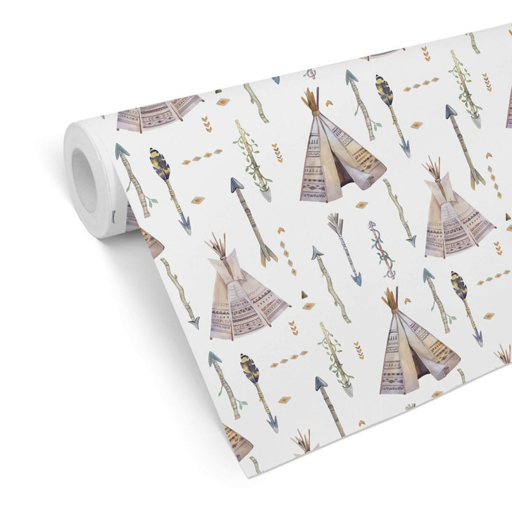 Mustertapete Kristina Kvilis - Bohemian 01 - WA236753