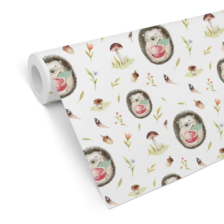 Mustertapete - Kristina Kvilis - Igel - WA236524