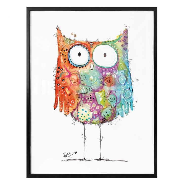 Poster Hagenmeyer - Eule Kati - WA161260