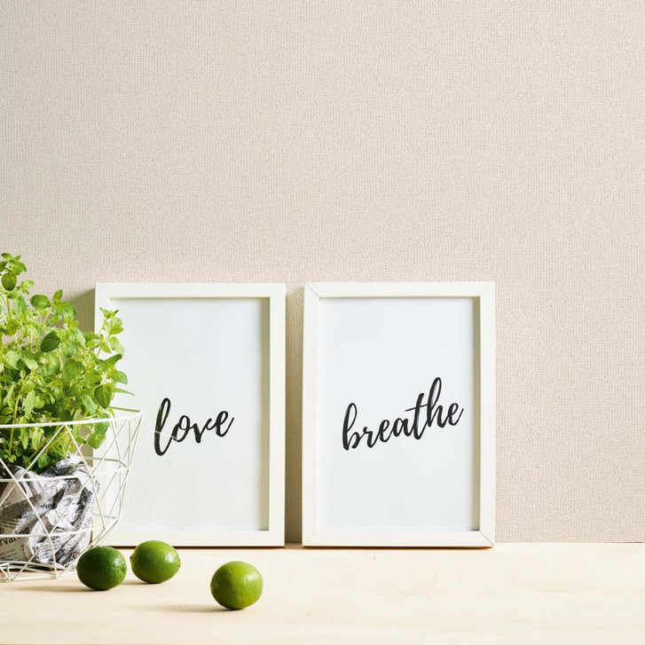 Unitapete Creme Beige- Einfarbig - Vliestapete A.S. Création - WA396157