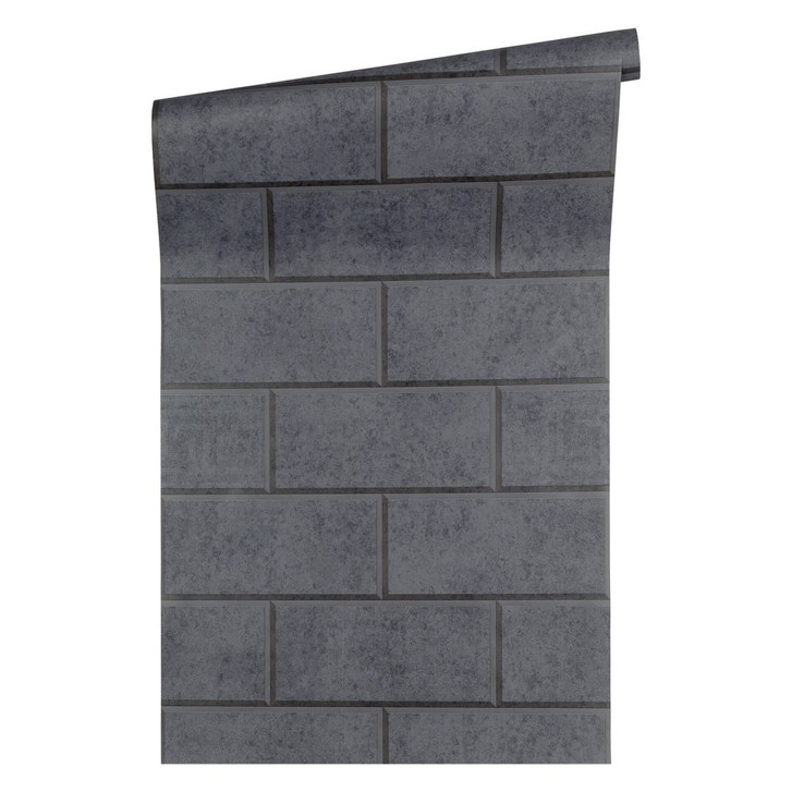 Versace wallpaper Tapete Via Gesù grau - WA229278