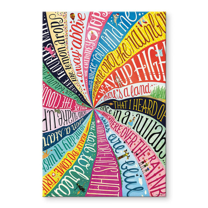 Acrylglasbild Tohmé - Over the Rainbow - WA330289