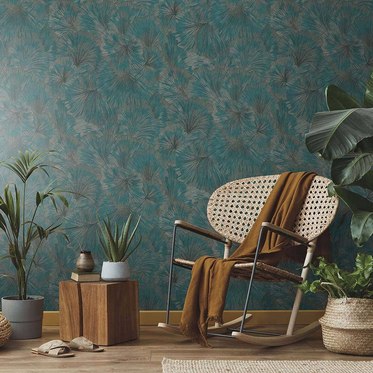 Blättertapete, Mustertapete Fashion for Walls 4 von Guido Maria Kretschmer grün - WA397643