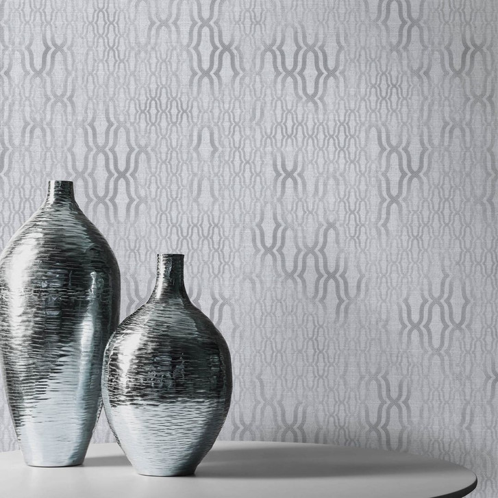 Erismann Vliestapete Casual Chic grau - WA352678