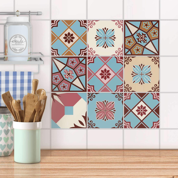 Fliesenaufkleber Set - Madrid - CR101943