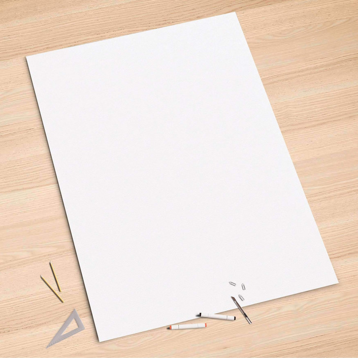Folienbogen (100x150cm) - Weiss - CR106307