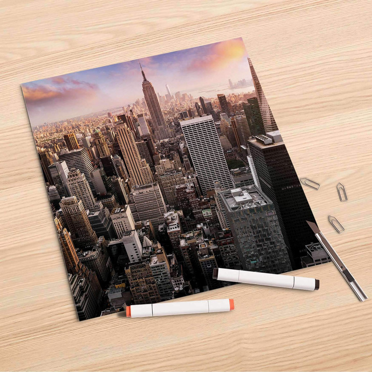 Folienbogen (30x30cm) - Big Apple - CR106769