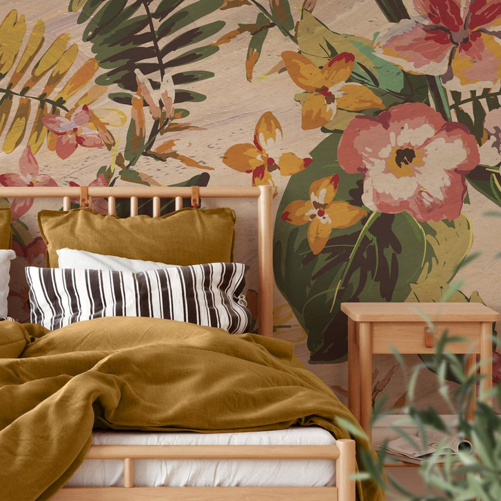 Fototapete Tropische Blüten - WA302209