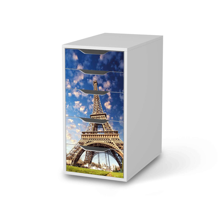 Klebefolie IKEA Alex 5 Schubladen - La Tour Eiffel - CR109080