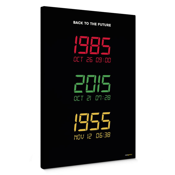 Leinwandbild Inspiriert vom Film 