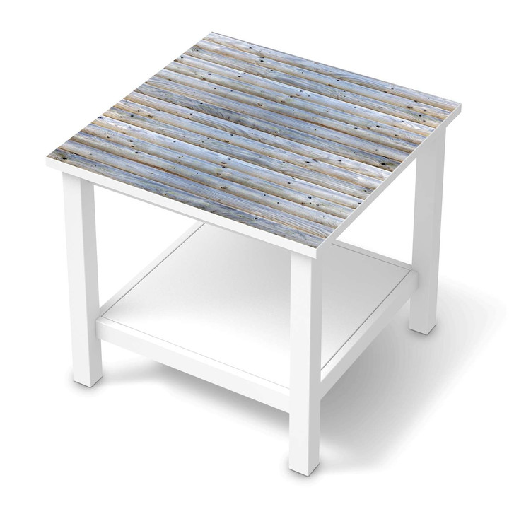 Möbel Klebefolie IKEA Hemnes Tisch 55x55cm - Greyhound - CR113561