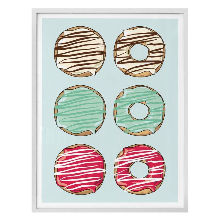 Poster Donuts 01 - WA159744