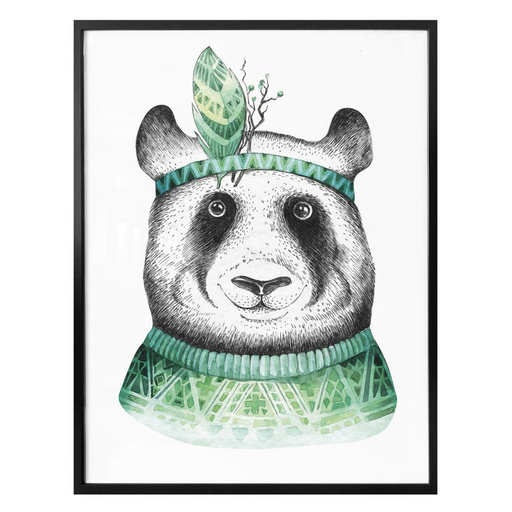 Poster Kvilis - Hippie Panda - WA162367